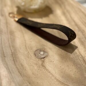 Authentic Upcycled Wristlet